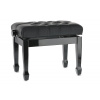 Gewa Klavírna stolička Deluxe XL, čierna, lesklá