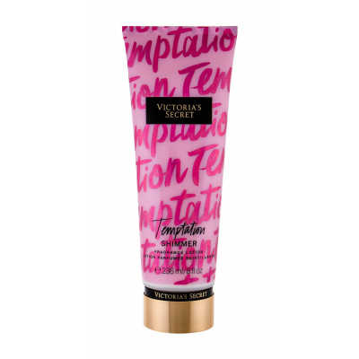 Victoria´s Secret Temptation Shimmer, Telové mlieko 236ml pre ženy