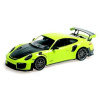 1:18 PORSCHE 911 (991.2) GT2RS - 2018 - YELLOW W/ WEISSACH PACKAGE W/ BLACK WHEELS
