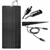 Prenosný solárny panel 200 W, solárna nabíjačka