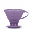 HARIO dripper V60-02 VDC-02-PU-BB