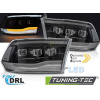 Dodge Ram 1500 2009-2018 - predné LED svetlá čierna