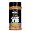 Grilovacie korenie How to BBQ Right, Malcom's Jammin Jerk, Caribbean Seasoning, 326g