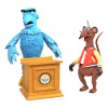 Diamond Select Akčné figúrky The Muppets Select 2-Pack Orol Sam a potkan Rizzo 13 cm