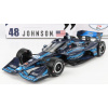 Greenlight Honda Team Chip Ganassi Racing N 48 Indianapolis Indy 500 Indycar Series 2021 J.johnson 1:18 Blue Black