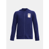 Chlapčenská mikina Under Armour UA Rival Terry FZ Hoodie Modrá YMD