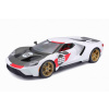 Maisto Ford GT Heritage 2021 Bílý 1:18
