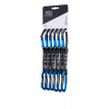 Expreska Climbing Technology Lime SET NY PRO 12 cm - pack of 6 anthracite/blue