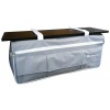KOLIBRI Taška pod lavičku šedá 73x19x23 cm pre KM-300 až 330 a KM-280DL až 360 31.109.34