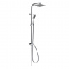 Mereo Sprchový program Sprchový set bez batérie, 20x20 cm, chróm CBQ60101SPN