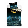 POSTEĽNÁ BIELIZEŇ 140/200 bavlnená BATMAN detská obojstranná