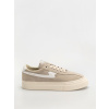 Stepney Workers Club Dellow S-Strike (suede lt grey/white) 45, béžová