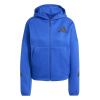 adidas Z.N.E. Full Zip dámska mikina Team Royal Blue XS (4-6)
