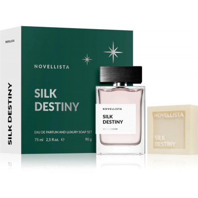 Novellista Silk Destiny SET: Parfumovaná voda 75ml + Tuhé mydlo 90g pre ženy