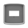 ABB, s.r.o. Tango - 5014A-A00040 S2 - Kryt na dátové komponenty USB/HDMI; dymová šedá
