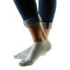 Arthrolux Funkčné ponožky Hallux Valgus nízke biele, veľkosť L (40-42)