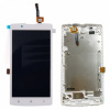 LCD + dotyková deska + rámček Lenovo A2010, white
