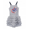 Detská kombinéza - Letný oblek (Sprint Wear Summer Suits Girls Veľkosť 110 cm)