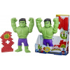 Figúrka Spidey and His Amazing Friends Mlátička Hulk (5010994104825)