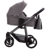 Bebetto kombinovaný kočík VULCANO col.03 GRAFIT BEBETTO Kombinovaný kočík