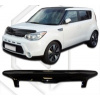 Lišta - deflektor kapoty Kia Soul -- 2014-