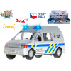 Mikro trading Kids Globe Traffic - Policie na zpětný chod - 14 cm - český design