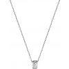 ANIA HAIE N038-03H Smooth Twist Necklace, adjustable