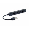 Conceptronic HUBBIES05B 4 porty USB 2.0 hub čierna; HUBBIES05B