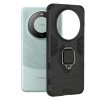 Techsuit Huawei Mate 60 Pro Odolné Ring Armor Case čierne