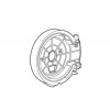 40105286 Band Brake Assy - Left For Brake Kit