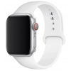Silikonový náramek pro Apple Watch 45mm (44,42mm) Farba: Bílá