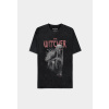 The Witcher (Game) The Witcher - Dweller Full Garment Printed Men's T-shirt Velikost: S, Barva: Black