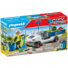 Playmobil: Čistenie mesta elektrickým vozidlom (71433)