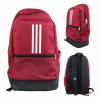 Batoh Adidas Classic 3s Red Sports Batoh (Batoh Adidas Classic School Sports batoh)