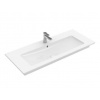 Villeroy & Boch Venticello - Umývadlo nábytkové, 80x50 cm, s prepadom, otvor na batériu, CeramicPlus, alpská biela 41048LR1