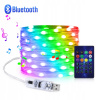 Svetelný stĺp do záhrady - 5 m 10m 20 m snov farebne rozprávkové svetlá USB RGBIC LED reťazec svetlo Bluetooth (5 m 10m 20 m snov farebne rozprávkové svetlá USB RGBIC LED reťazec svetlo Bluetooth)