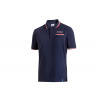 Sparco Polo triko Martini Racing s náprsní kapsičkou, barva: modrá, velikost: XXL