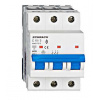 Istič C10/3 6kA, charakteristika C, 10A, 3-pólový