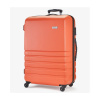 Cestovný kufor ROCK TR-0169/3-L ABS - oranžový - 86 L