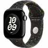 Originálne Apple športové remienok Nike pre Apple Watch 42mm / 41mm / 40mm / 38mm - M/L - Midnight Black MGAF4ZM/A - možnosť vrátiť tovar ZADARMO do 30tich dní