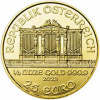 Wiener Philharmoniker 1/4 Oz - Investičná zlatá minca