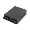 DIGITUS Professional Gigabit Multimode/Singlemode Media Converter SC/SC
