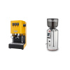 Gaggia New Classic EVO, yellow + La Pavoni Cilindro