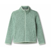 Tchibo - Detská bunda z pleteného flísu - muž|žena - veľ. 110/116 - farba: zelená