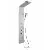 Aqualine TUSA sprchový panel s batériou, 1400 mm, strieborný SPH SL680