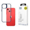 3mk Satin Armor Case+ Blue pro Apple iPhone 13 5903108592604