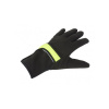 Rukavice Author Windster Shell X7 čierne/neon žlté