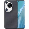 Techsuit Huawei Pura 70 Ultra Ochranný obal s karbónovým vzorom KP33235 čierna