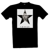 Tričko s potlačou David Bowie pánské Černá XS