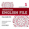 American English File 1 Class Audio CDs /4/ (2nd)
